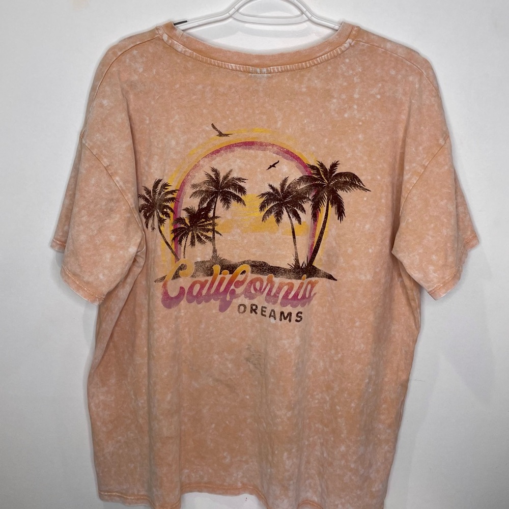 California Short sleeve vintage